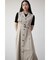 SINGLE FLAP GILET ONEPIECE