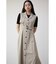 SINGLE FLAP GILET ONEPIECE