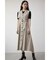 SINGLE FLAP GILET ONEPIECE