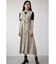 SINGLE FLAP GILET ONEPIECE