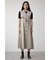 SINGLE FLAP GILET ONEPIECE