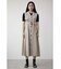 SINGLE FLAP GILET ONEPIECE