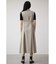 SINGLE FLAP GILET ONEPIECE