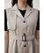 SINGLE FLAP GILET ONEPIECE