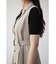 SINGLE FLAP GILET ONEPIECE