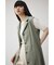 SINGLE FLAP GILET ONEPIECE