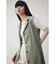 SINGLE FLAP GILET ONEPIECE