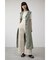 SINGLE FLAP GILET ONEPIECE