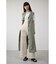 SINGLE FLAP GILET ONEPIECE