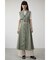 SINGLE FLAP GILET ONEPIECE