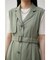 SINGLE FLAP GILET ONEPIECE