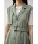 SINGLE FLAP GILET ONEPIECE