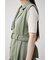 SINGLE FLAP GILET ONEPIECE