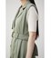 SINGLE FLAP GILET ONEPIECE