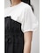 BUSTIER LAYERED TOPS