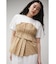 BUSTIER LAYERED TOPS