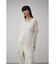 PATTERN MESH PULLOVER