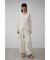 PATTERN MESH PULLOVER