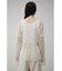 PATTERN MESH PULLOVER