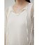 PATTERN MESH PULLOVER