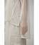 PATTERN MESH PULLOVER