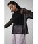 PATTERN MESH PULLOVER