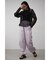 PATTERN MESH PULLOVER