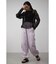 PATTERN MESH PULLOVER