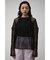 PATTERN MESH PULLOVER