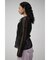 PATTERN MESH PULLOVER