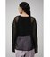 PATTERN MESH PULLOVER