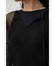 PATTERN MESH PULLOVER