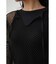 PATTERN MESH PULLOVER