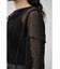 PATTERN MESH PULLOVER