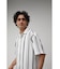 MULTI STRIPE CREPE WEAVE SHIRT