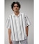 MULTI STRIPE CREPE WEAVE SHIRT