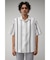 MULTI STRIPE CREPE WEAVE SHIRT