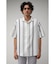 MULTI STRIPE CREPE WEAVE SHIRT