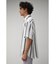 MULTI STRIPE CREPE WEAVE SHIRT