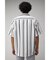 MULTI STRIPE CREPE WEAVE SHIRT