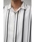 MULTI STRIPE CREPE WEAVE SHIRT