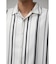 MULTI STRIPE CREPE WEAVE SHIRT