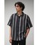 MULTI STRIPE CREPE WEAVE SHIRT