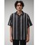 MULTI STRIPE CREPE WEAVE SHIRT