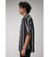 MULTI STRIPE CREPE WEAVE SHIRT
