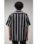 MULTI STRIPE CREPE WEAVE SHIRT