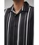 MULTI STRIPE CREPE WEAVE SHIRT