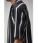 MULTI STRIPE CREPE WEAVE SHIRT