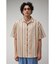 MULTI STRIPE CREPE WEAVE SHIRT