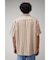 MULTI STRIPE CREPE WEAVE SHIRT